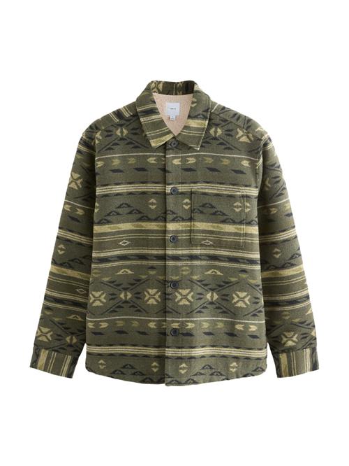 Next Overgangsjakke  oliven / lysegrøn / hvid