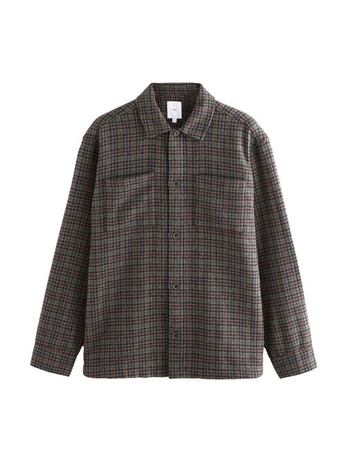 Next Overgangsjakke  navy / brun / burgunder