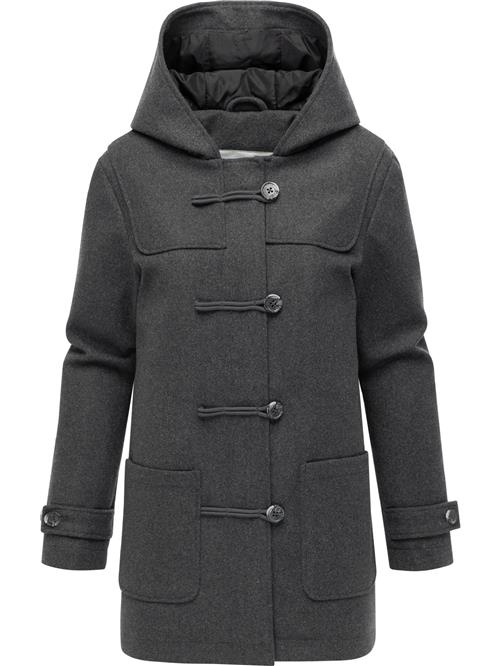 Ragwear Vinterfrakke 'Duffina Youmodo'  antracit
