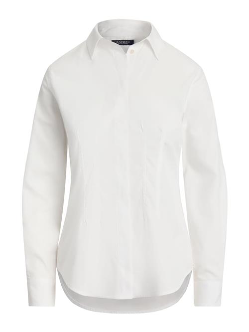 Lauren Ralph Lauren Bluse 'EDRISSA'  hvid
