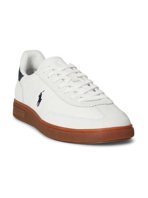 Polo Ralph Lauren Sneaker low 'BEDFORD'  lysegrå / sort / hvid
