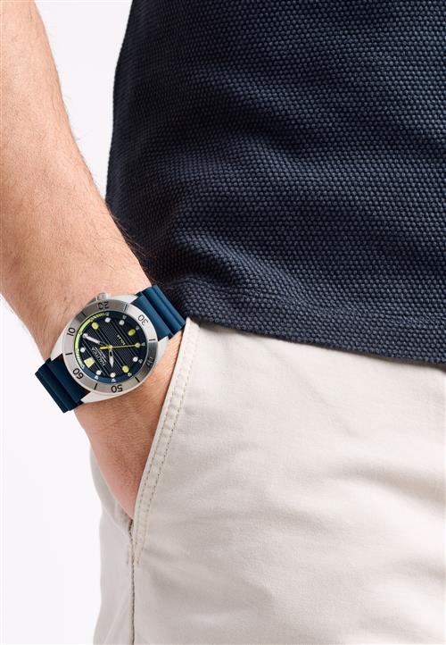 NAUTICA Analogt ur 'VINTAGE'  blå