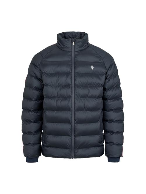 U.S. POLO ASSN. Overgangsjakke 'Thor'  safir / rød / hvid