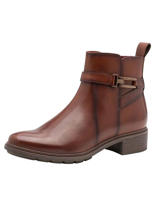 Tamaris Støvletter  cognac