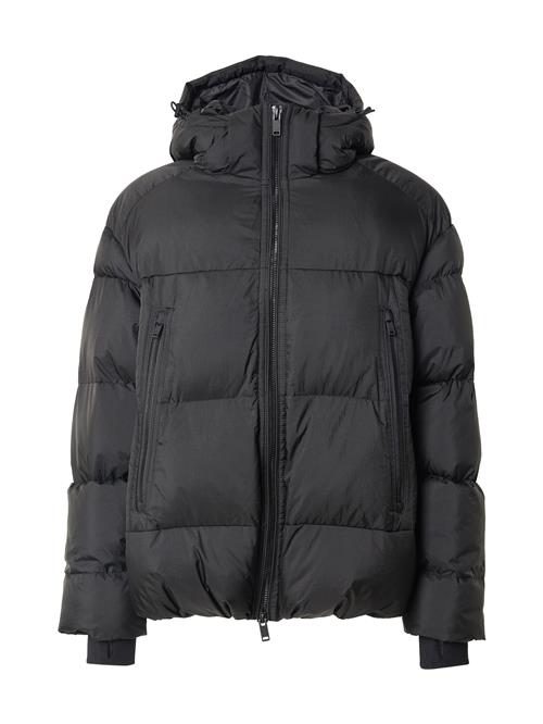 BOSS Vinterjakke  sort