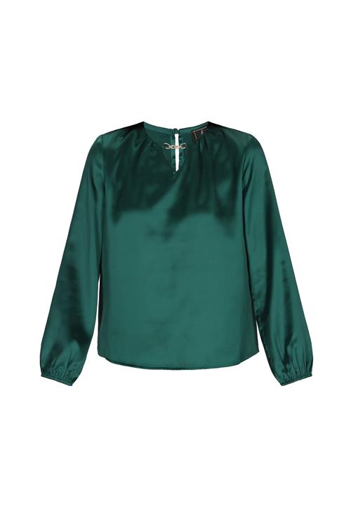 faina Bluse  smaragd