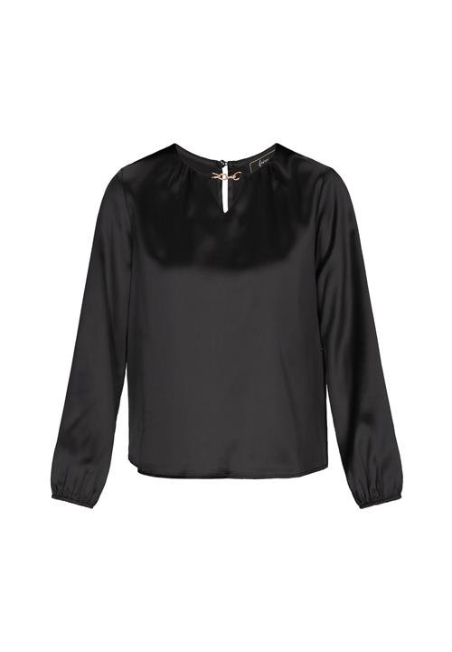 faina Bluse  sort
