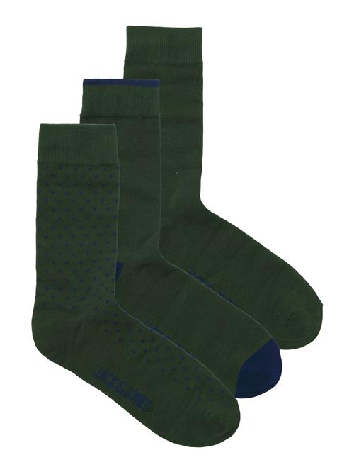 JACK & JONES Sokker  navy / gran