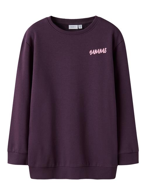 NAME IT Sweatshirt Bellis Blackberry Wine
