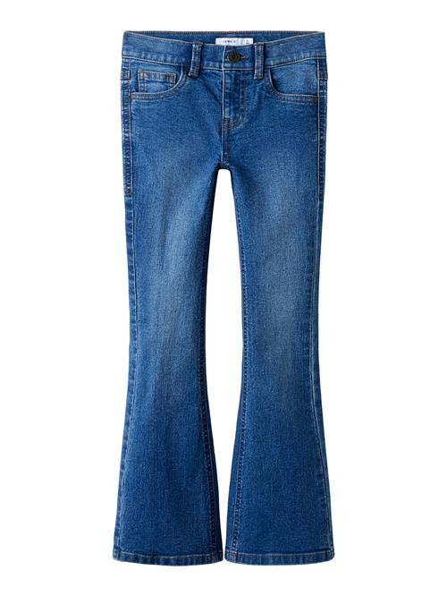 NAME IT Bootcut Jeans Polly Medium Blue Denim