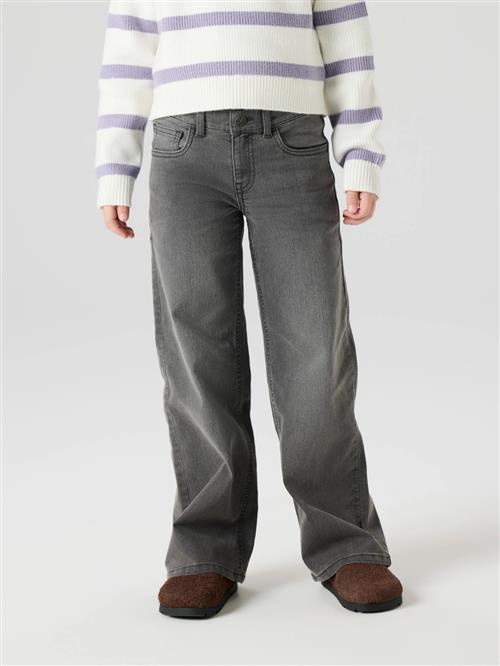 NAME IT Wide Jeans Rose Medium Grey Denim