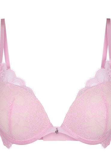 Hunkemöller Prina Push-Up-bh Lyserød