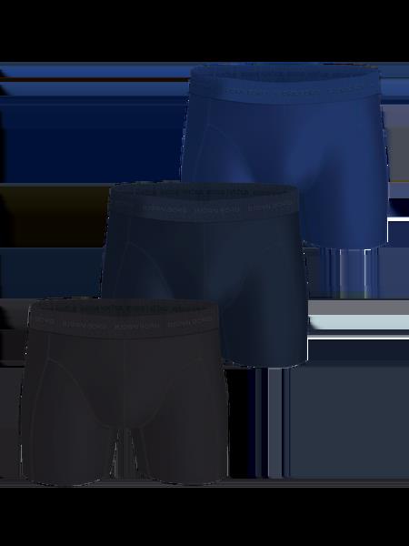 Björn Borg Microfiber Boxers 3-pack Sort, M