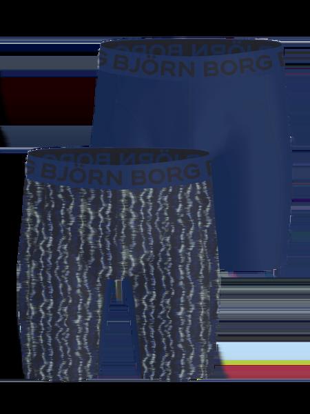 Björn Borg Sports Lightweight Long Leg Boxers 2-pack Multi, M