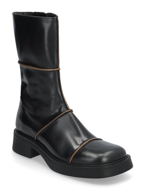 MIISTA | Dahlia Black Ankle Boots | 40