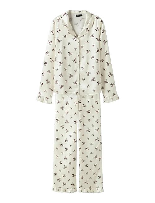 LMTD | Nlfbow Satin Pyjamas | 146-152