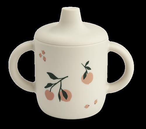 Liewood Neil Sippy Cup Peach / Sea Shell Mix Peach / Sea Shell Mix-OS  Beige  One Size  unisex