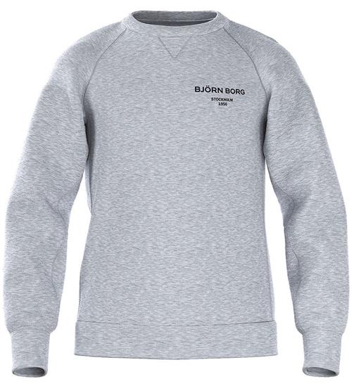 Björn Borg Sweatshirt - Essential 1 - Light Grey Melange