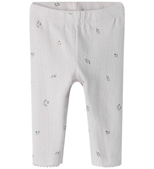 Name It Leggings - NbfBerries - Lilac Marble