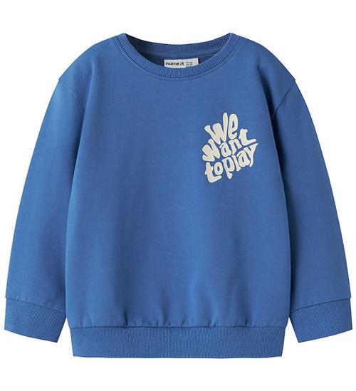 Name It Sweatshirt - NmmBenja - Delft