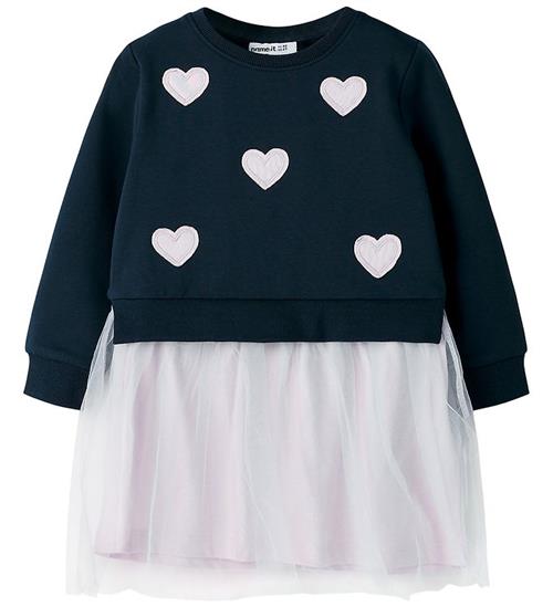 Name It Sweatkjole - NmfBianja - Navy Blazer