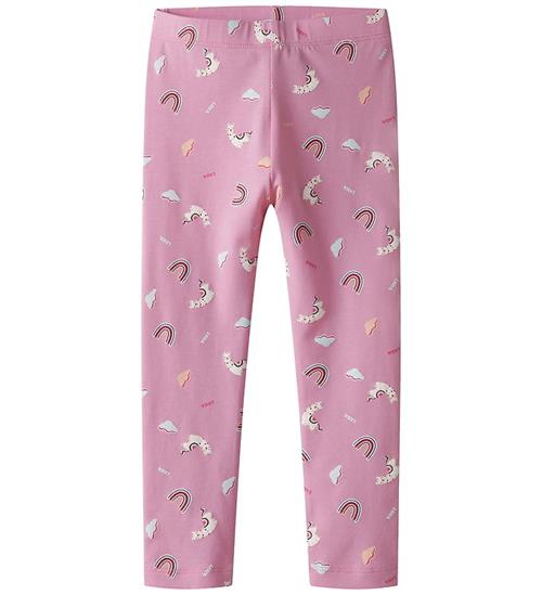 Name It Leggings - NmfBilona - Begonia Pink