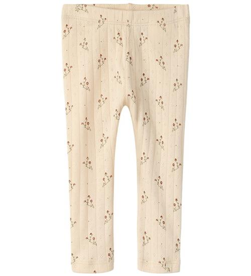 Lil' Atelier Leggings - NbfRachello - Novelle Peach/Flower
