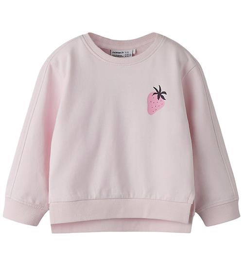 Name It Sweatshirt - NmfBissine - Tender Touch