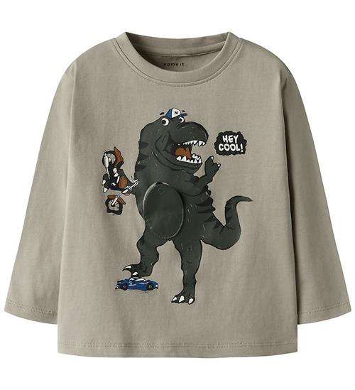 Name It Bluse - NmmBill - Vintage Khaki