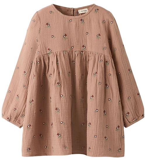 Lil' Atelier Kjole - Musselin - NmfTamina - Roebuck