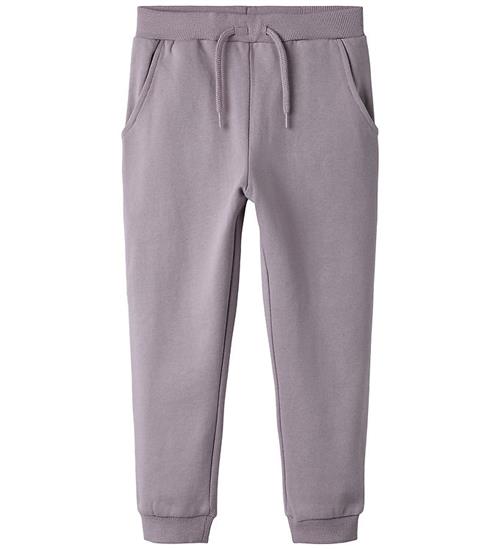 Name It Sweatpants - NmnSeli - Noos - Lavender Gray