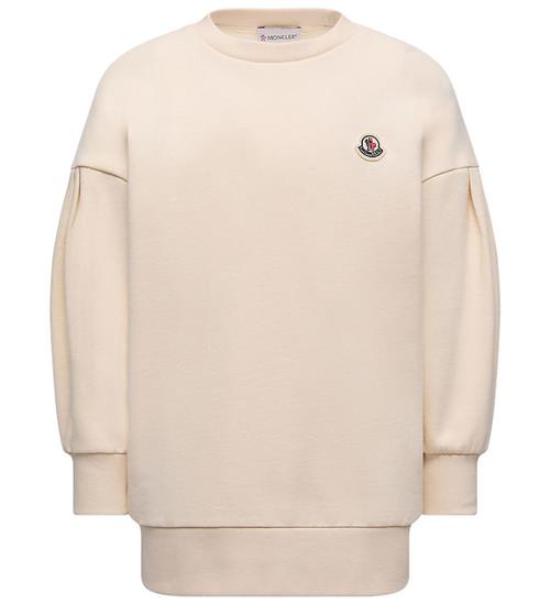 Moncler Kjole - Cream