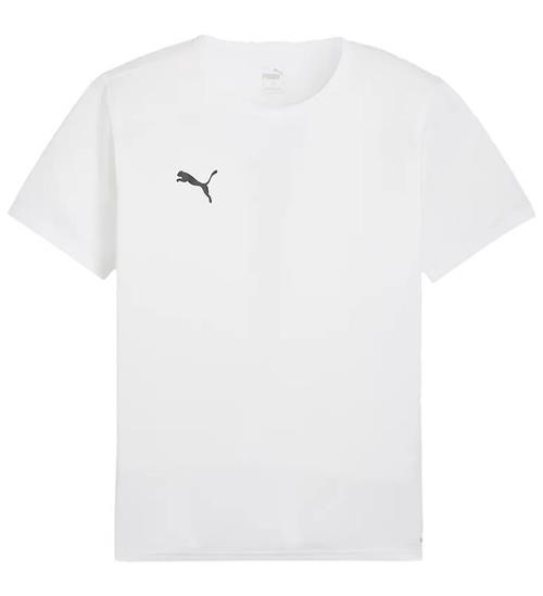 Puma T-shirt - TeamRISE Matchday - Hvid m. Sort