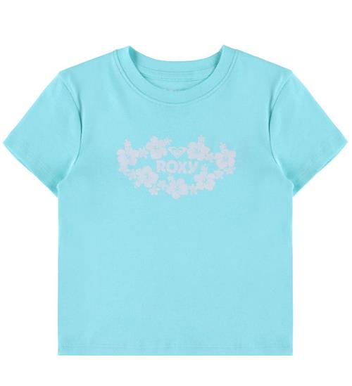 Roxy T-Shirt - Cropped - Baby One More Time - Turkis