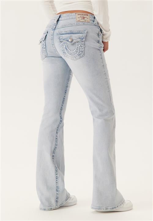 True Religion Hs Applique Joey Lr Flare Flap