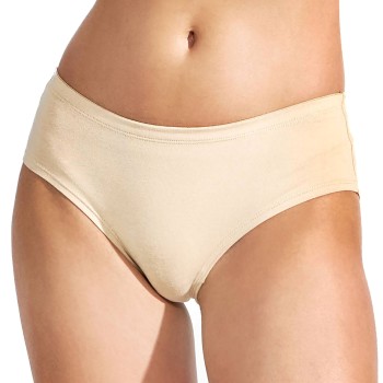 Bread & Boxers Bread and Boxers Hipster Trusser Beige økologisk bomuld Medium Dame