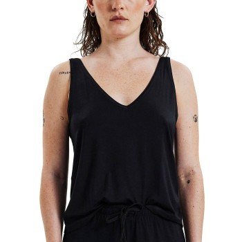 Bread & Boxers Bread and Boxers Pyjama Tank Top Sort modal Large Dame