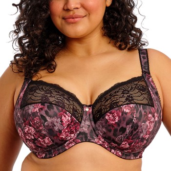 Elomi BH Morgan Banded Bra Flerfarvet-2 J 90 Dame