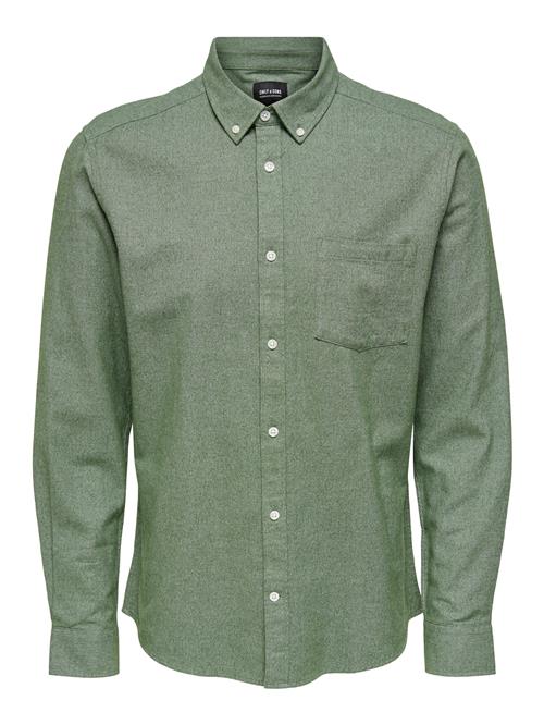 Only & Sons Skjorte  khaki
