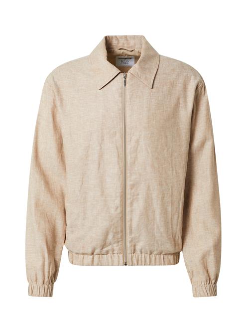 TRAPP Overgangsjakke 'Franz'  beige-meleret