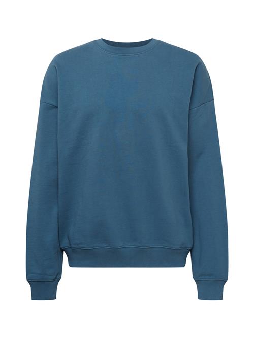 ABOUT YOU x Alvaro Soler Sweatshirt 'Pierre'  blå / petroleum