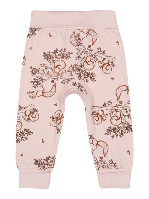 Fixoni Bukser  brun / karamel / lyserød