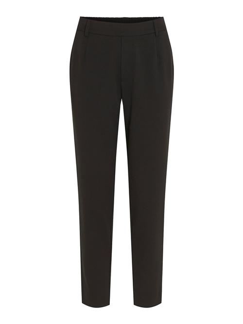 VILA Lærredsbukser 'Varone'  sort