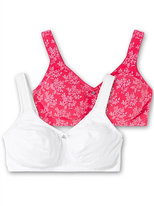 SHEEGO Minimizer  pink / lyserød / hvid