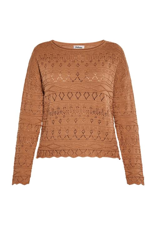 Sidona Pullover  camel