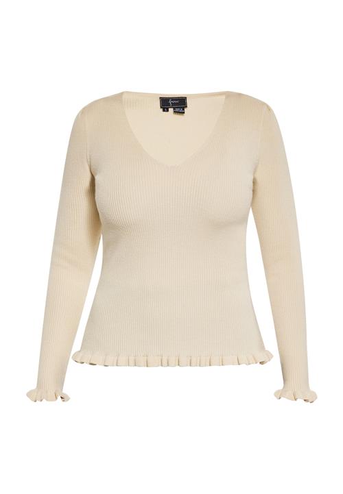 faina Pullover  lysebeige