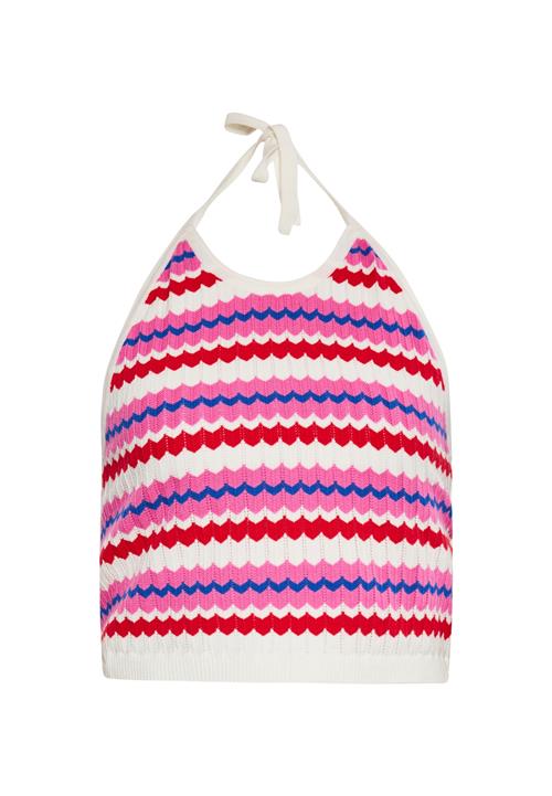 IZIA Sticktop  lilla / pink / rød / hvid