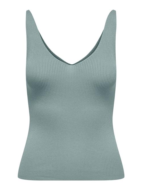 JDY Sticktop 'NANNA'  røgblå