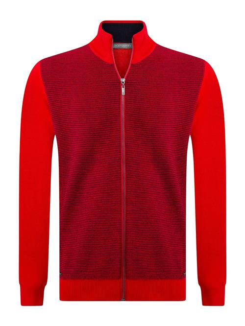 Jacey Quinn Cardigan  rød