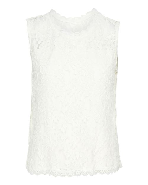 Cream Bluse 'Kit'  hvid